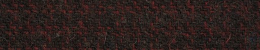 【Ht_5w073】グレー+1cm×8ミリレッド・Wドッテッドラインチェック