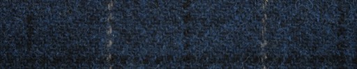 【Ht_6w309】ネイビー+7.5×6cm白・黒プレイド