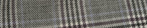【Hs_ac01】ダークグリーン・パープルミックス6×3cmファンシーグレンチェック