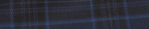 【Hs_ac27】ネイビー+7×5.5cm黒・ブループレイド