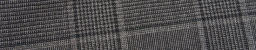 【Ca_01s816】ブラウングレー7×6cmグレンチェック