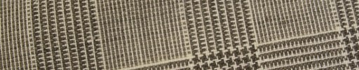 【Ca_21s050】カーキ・白6.5×5.5cmグレンチェック