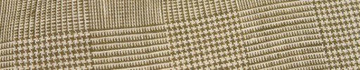 【Ha_8me06】カーキ6×5cmグレンチェック