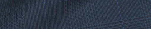 【IB_8s343】ライトネイビーグレンチェック+5.5×4.5cmブルーウィンドウペーン