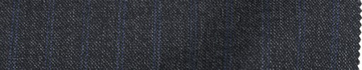 【To_8w06】グレーペッパー&ソルト+1.2cm巾ブルーストライプ