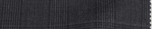 【Miy_8w37】グレー5.5×4cmファンシーチェック