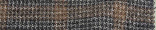【Mjt_25】グレー・白ハウンドトゥース+5.5×4.5cmオレンジウィンドウペーン