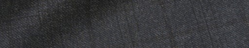 【Dov_9w20】ダークグレー+4.5×3.5cm織りチェック