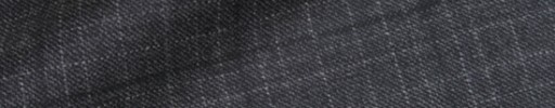 【Dov_9w41】グレーチェック+4.5×4cmブラックペーン