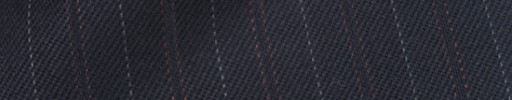 【Ib_8w288】ダークネイビー+1.5cm巾エンジW・ライトブルーグレー交互ストライプ