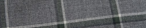 【Ca_91s11】ライトグレー+6×4.8cmグリーン・白オルターネートチェック