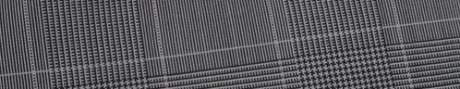 【Ca_91s56】グレー8.5×6.5cmグレンチェック
