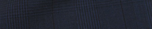 【Hs_st9s38】ネイビー5.5×4.5cmグレンチェック
