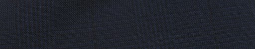 【Hs_st9s39】ダークネイビー5.5×4.5cmグレンチェック