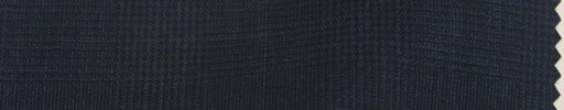 【Bc_sp18】ネイビー5×4cmグレンチェック+オーバーペーン