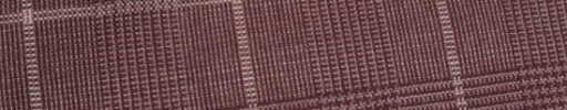 【Hf_9s21】ダスティーレッド6.5×4.5cmグレンチェック+白チェック