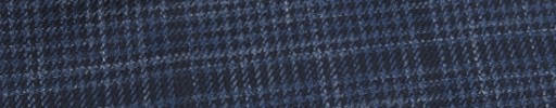 【Hr_in9s03】ネイビーハウンドトゥース+6.5×5.5cmウィンドウペーン