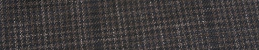 【Hr_in9s04】ブラウンハウンドトゥース+6.5×5.5cmウィンドウペーン