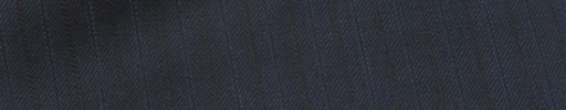 【Mic_9s042】ダークブルーグレー柄＋１ｃｍ巾織り・ブルー交互ストライプ