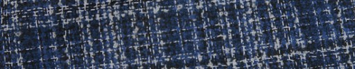 【Myj_9s44】ネイビー・ホワイト・ブルー6×5cmミックスチェック