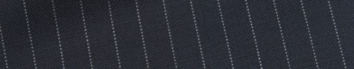【Bh_9s40】ネイビー+8ミリ巾白ストライプ