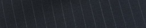 【Bs_9s009】ネイビー+6ミリ巾白ストライプ
