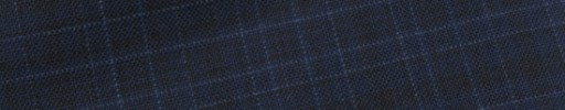 【Bs_9s078】ネイビー+2.5×2.3cm白ドット・黒ミックスチェック