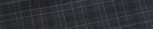 【Bs_9s079】グレー+2.5×2.3cm白ドット・黒ミックスチェック