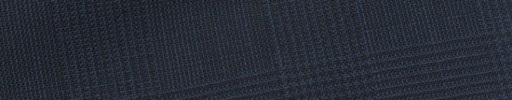 【Bs_9s089】ダークブルーグレー5×3.5cmグレンチェック