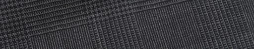【Bs_9s090】チャコールグレー5×3.5cmグレンチェック