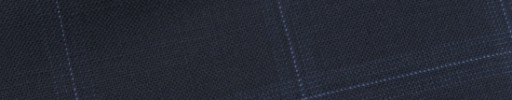 【Bs_9s091】ダークネイビー+4.5×3.8cmライトブルーオルターネートチェック
