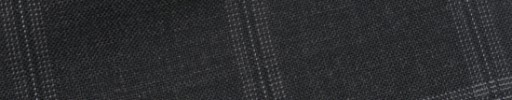 【Bs_9s092】チャコールグレー+4.5×3.8cm薄赤・白オルターネートチェック