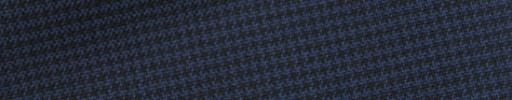 【E_9s278】ネイビー黒ハウンドトゥース