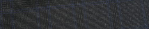 【Dol_9s13】チャコールグレー+3.5×2.8cmダークグレー・ブループレイド