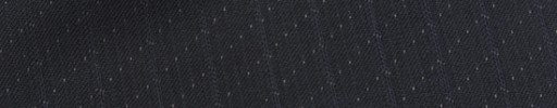 【Sy_9s12】ダークネイビー柄斜めドット+1.1cm巾織りストライプ