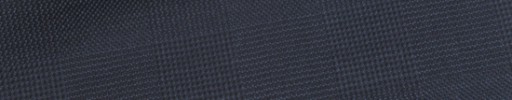 【Sy_9s22】ダークブルーグレー4.5×3.5cmファンシーチェック