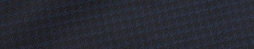 【Ca_91w28】ネイビー・黒ハウンドトゥース