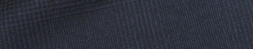 【Ca_91w044】ネイビー6.5×5.5cmグレンチェック