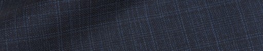 【Dov_9w25】ブルーグレー+3.5×3cm織りチェック