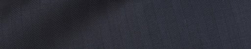 【Dov_9w33】ネイビー9ミリ巾ヘリンボーン