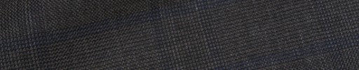 【Hre_9w35】ブラウングレンチェック+7.5×5.5cmネイビーペーン