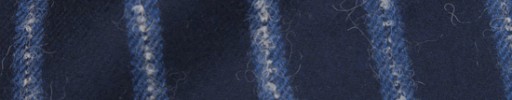 【Bc_m17】ネイビー+3cm巾ブルー・白ストライプ