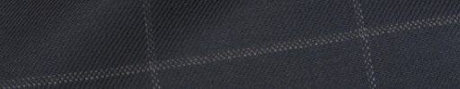 【Bhr_9w24】ネイビー+7.5×5cm白ウィンドウペーン