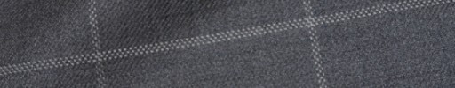 【Bhr_9w25】ミディアムグレー+7.5×5cm白ウィンドウペーン