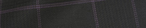 【Bhr_9w29】ダークブラウングレンチェック+9.5×7.5cmピンクチェック