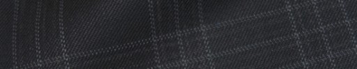 【Bsl_9w010】ブラック+4×3.5cmグレーチェック