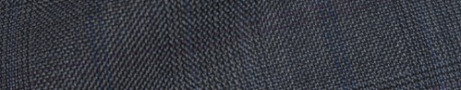 【Bsl_9w016】グレー5.5×4.5cmグレンチェック+ブルー・パープルペーン