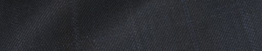 【Bsl_9w101】ダークブルーグレーチェック+4.5×3.5cmオーバーペーン