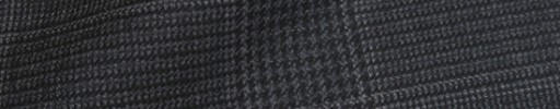 【Ha_8fc32】チャコールグレー9.5×8cmグレンプレイド