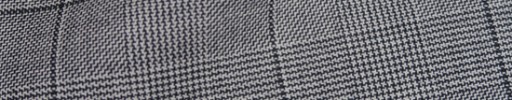 【Ha_8fc70】白黒グレンチェック6×5cm黒ペーン
